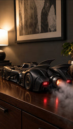 Batmobile Mist Car – LED Humidifier with Exhaust Smoke Effect