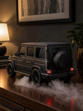 Black G-Wagon Mist SUV – LED Humidifier with Exhaust Smoke Effect