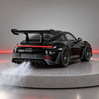 Black GT Mist Car – LED Humidifier with Exhaust Smoke Effect