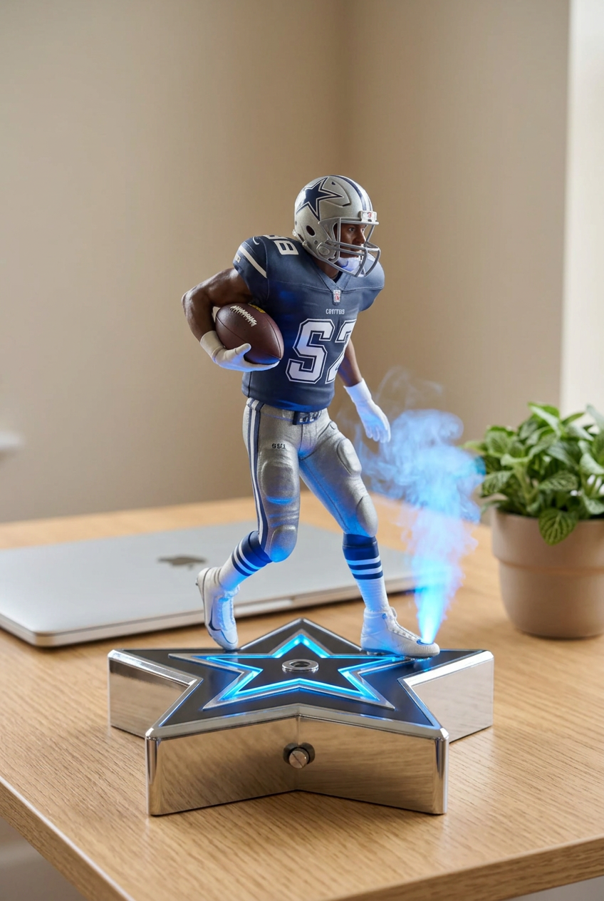 Humidificador con vaporizador Blue Star Running Back