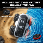 Amphibious RC Car – 4WD Drift & Stunt Play