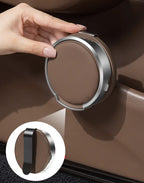 Universal Foldable Car Cup Holder with Hook – Space-Saving Drink & Bag Organizer