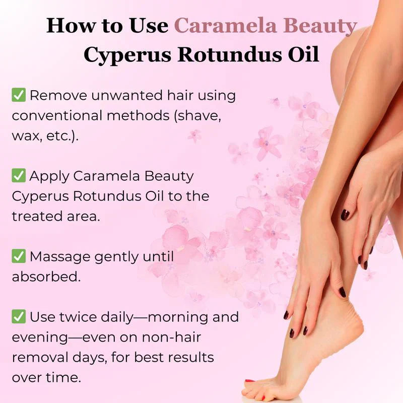 Cyperus Rotundus Oil – Botanical Skin Care