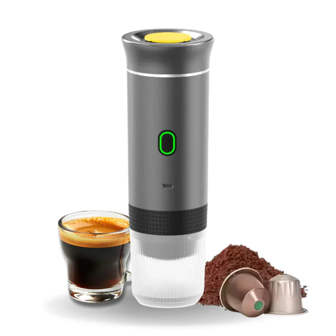 QunatroBay™ BrewMate 3-in-1 Portable Espresso Maker