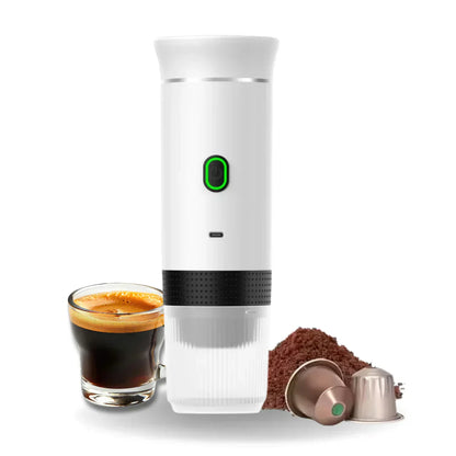 QunatroBay™ BrewMate 3-in-1 Portable Espresso Maker
