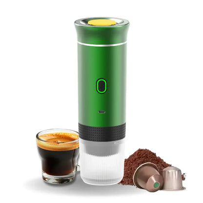 QunatroBay™ BrewMate 3-in-1 Portable Espresso Maker