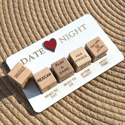 QunatroBay™ Date Night Dices