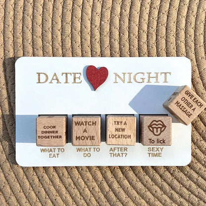 QunatroBay™ Date Night Dices