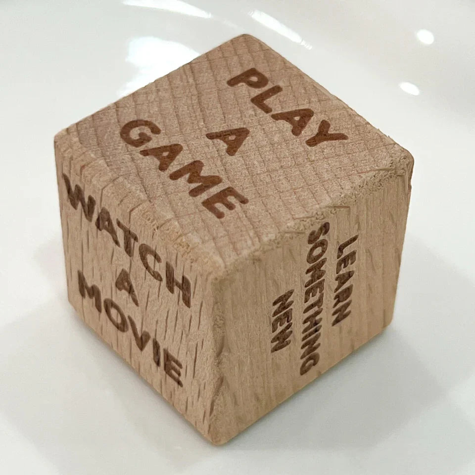 QunatroBay™ Date Night Dices