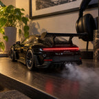 Black GT Mist Car – LED Humidifier with Exhaust Smoke Effect