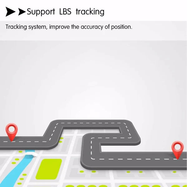 QunatroBay™ Mini GPS Tracker Car 2G GSM GPS Locator