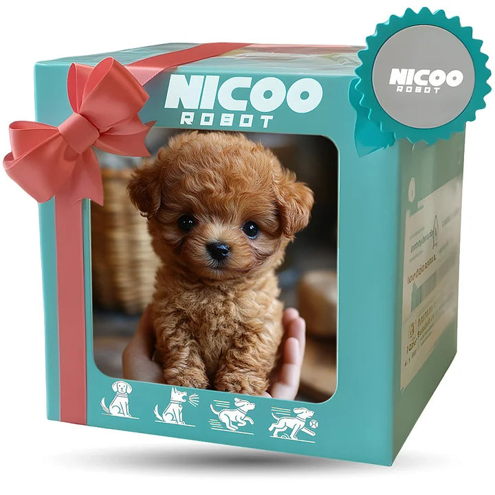 QunatroBay™- My Realistic Robot Puppy