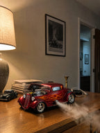 Flame Hot Rod Mist Car – LED Humidifier with Exhaust Smoke Effect