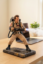 Figurine brumeuse Chasseur de fantômes – Humidificateur LED