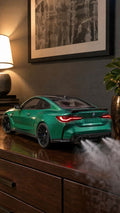 Green M4 Mist Car – LED Humidifier with Exhaust Smoke Effect