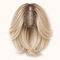 Hair topper – Champagne Blonde
