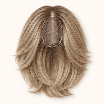 Hair topper – Dark Blonde