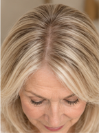 Fuller front parting on body