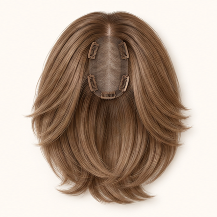 Hair topper – Light Brown