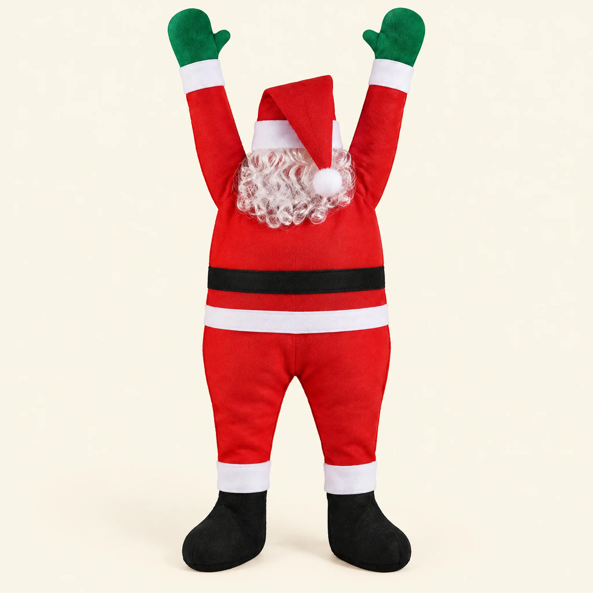 Giant Hanging Santa Outdoor Christmas Decoration (6'7")