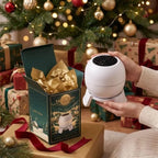 Christmas Star Projector – Santa Sleigh Sky