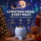 Christmas Star Projector – Santa Sleigh Sky