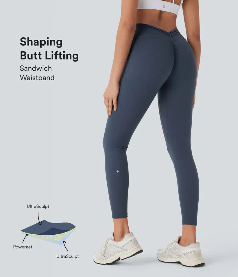 Butt-Lifting Leggings – High-Rise Stretch
