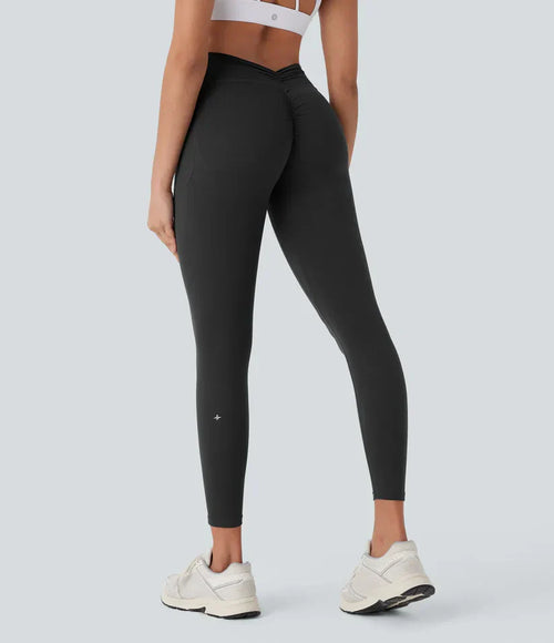 Po-Lifting-Leggings – High-Waist-Stretch