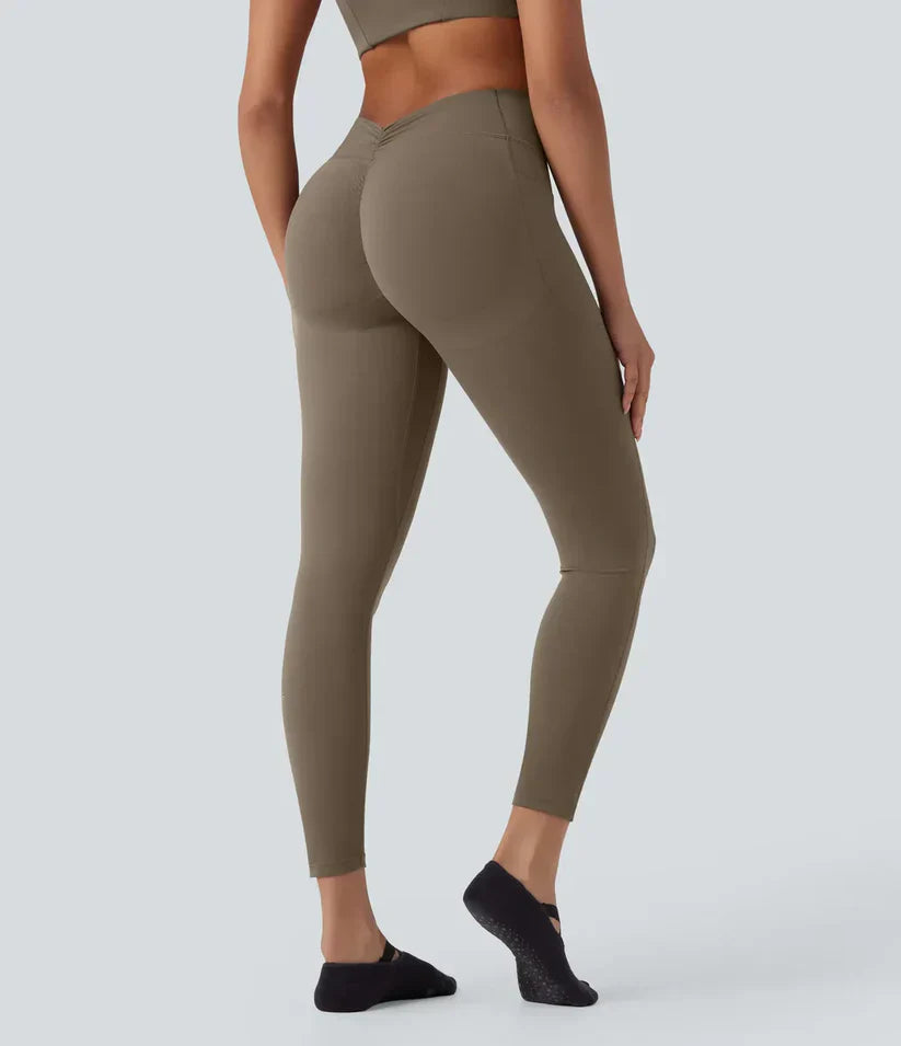 Butt-Lifting Leggings – High-Rise Stretch
