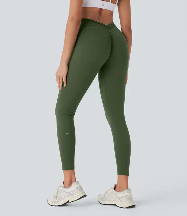 Butt-Lifting Leggings – High-Rise Stretch