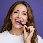 Purple Teeth Whitening Strips – PAP Formula