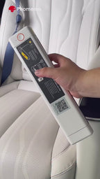 Phomemo M08F portable printer in use