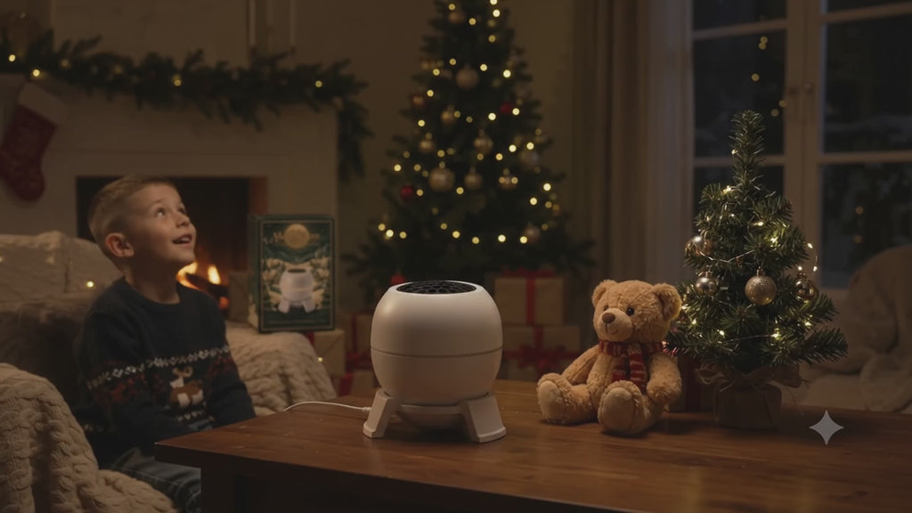 Christmas Star Projector – Santa Sleigh Sky