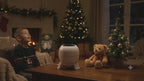 Christmas Star Projector – Santa Sleigh Sky