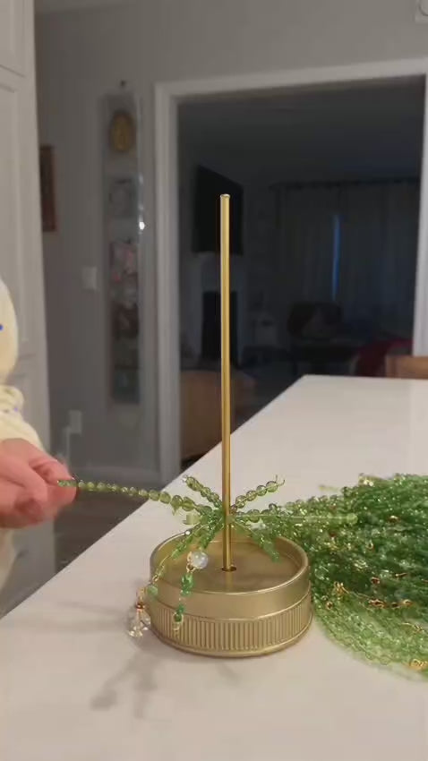 DIY Beaded Christmas Tree Kit
