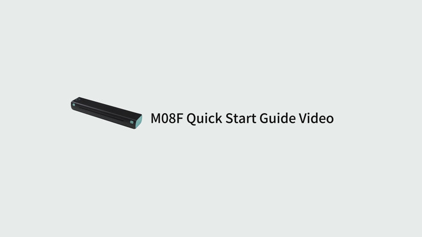 Phomemo M08F quick start guide