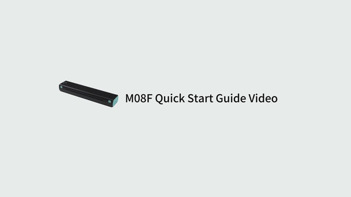 Phomemo M08F quick start guide