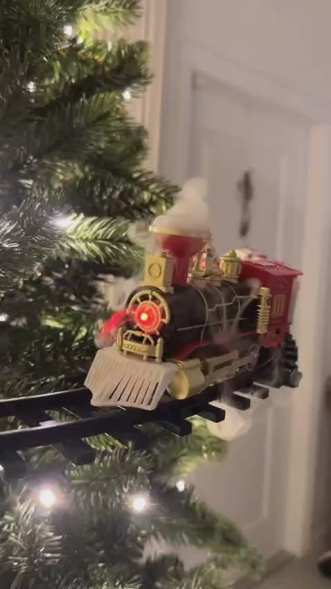 Electric Christmas Train