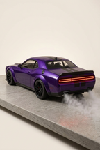 Carro de Névoa Musculada Roxa – Humidificador