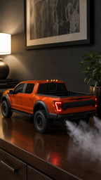 Ford Raptor Mist Truck – LED Humidifier with Exhaust Smoke Effect