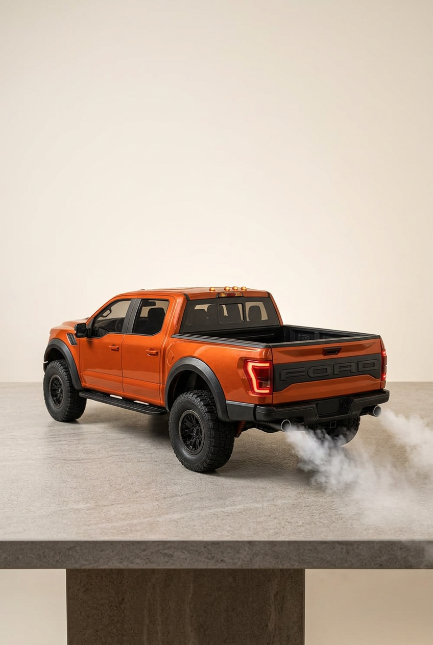 Camion-pulvérisateur tout-terrain – Humidificateur LED