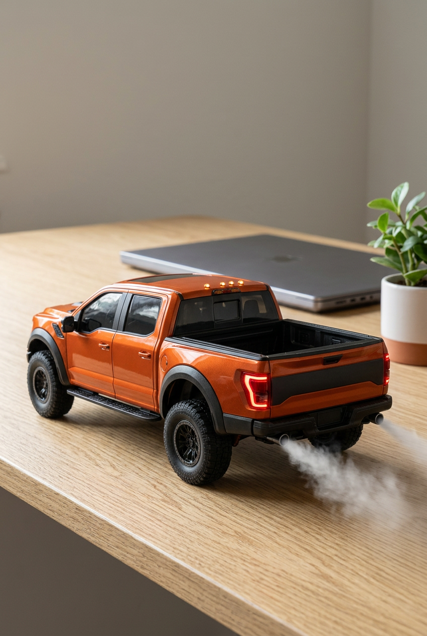 Camion-pulvérisateur tout-terrain – Humidificateur LED