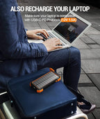 Solar Power Bank – 20,000mAh Fast Charge