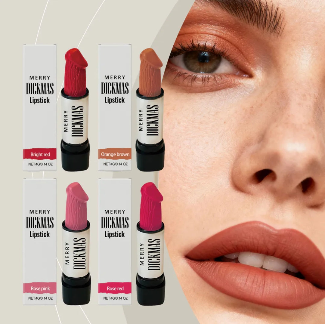 Funny Novelty Lipstick – Christmas Gag Gift