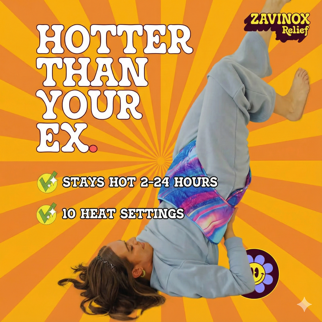 Heated Menstrual Briefs – USB-Powered Warmth