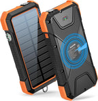 Solar Power Bank – 20,000mAh Fast Charge