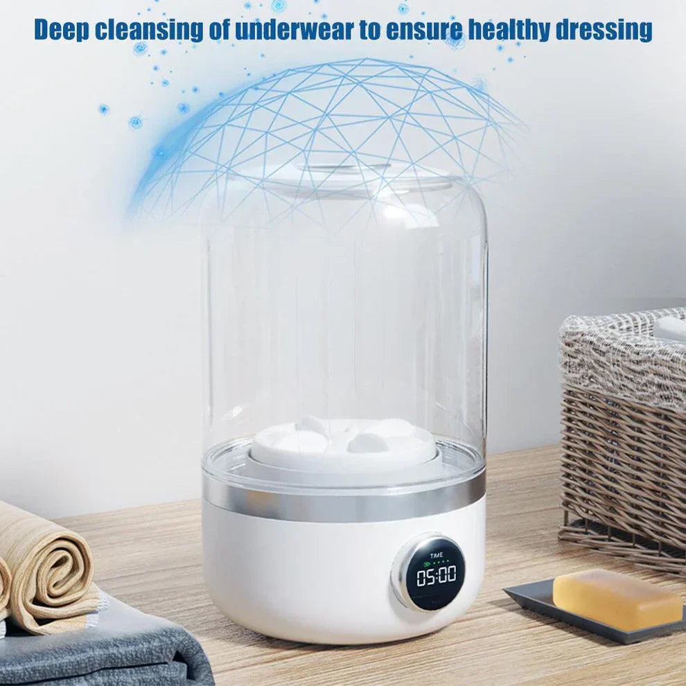 Portable Mini Washing Machine – Compact