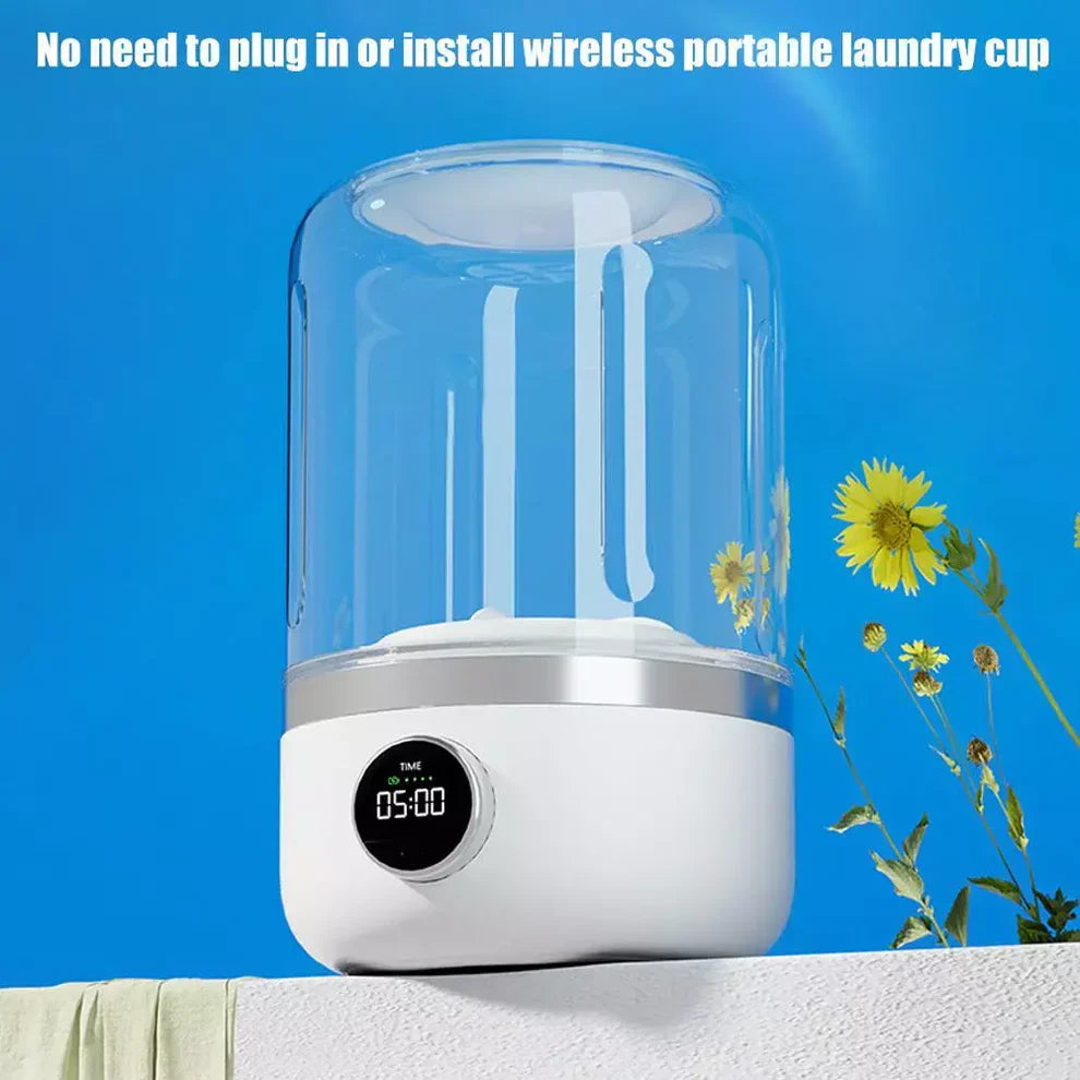 Portable Mini Washing Machine – Compact