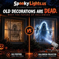 SpookyLights Halloween Window Projector