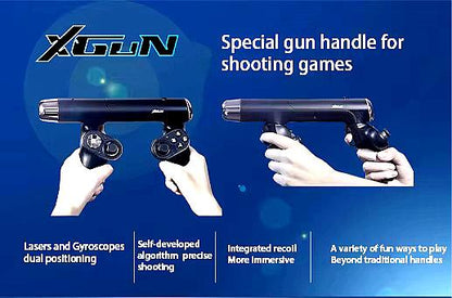 QunatroBay™ - XGUN Light Gun - Precision Shooting Controller for Immersive Gaming